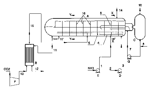 A single figure which represents the drawing illustrating the invention.